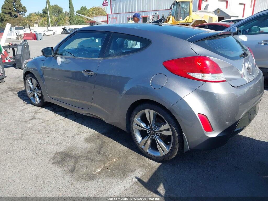 KMHTC6AD8DU101595 2013 HYUNDAI VELOSTER photo no. 3