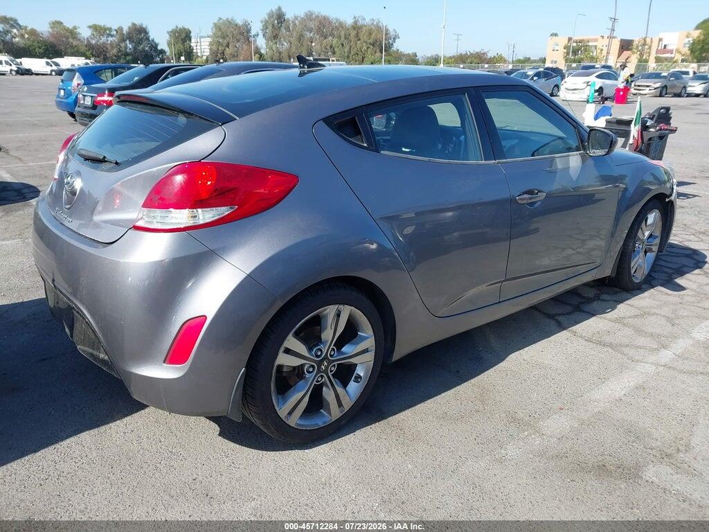 KMHTC6AD8DU101595 2013 HYUNDAI VELOSTER photo no. 4