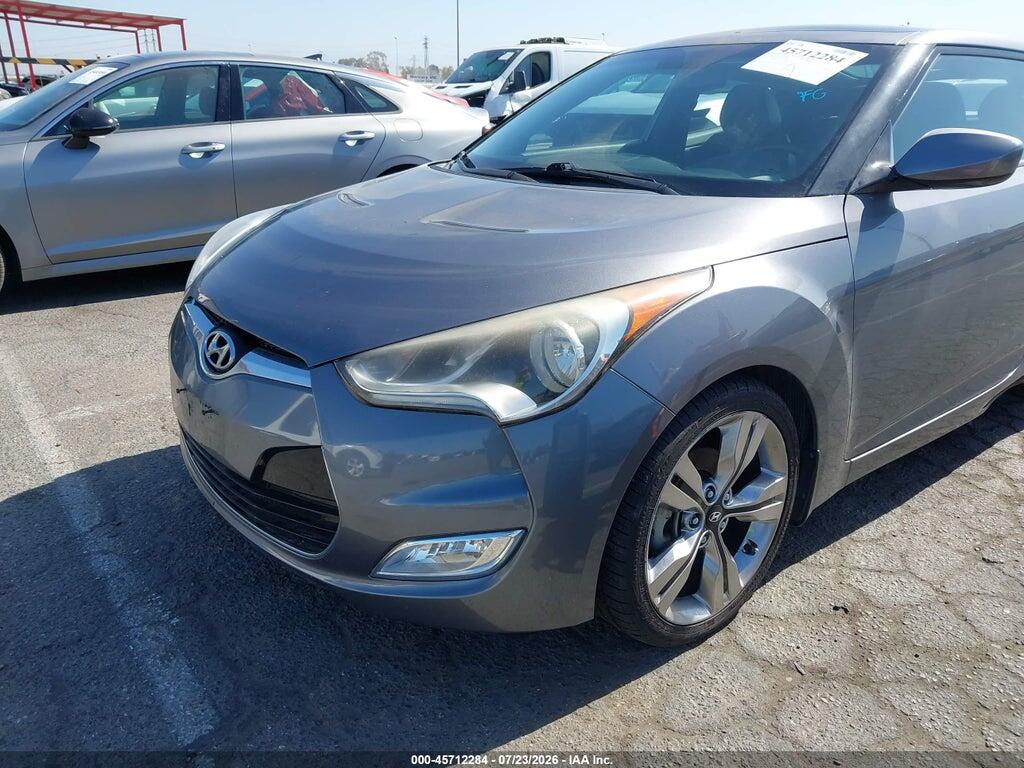 KMHTC6AD8DU101595 2013 HYUNDAI VELOSTER photo no. 6