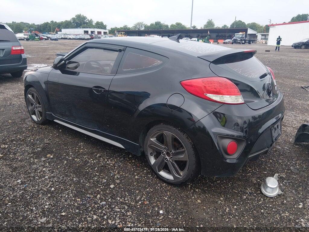 KMHTC6AE9DU109360 2013 HYUNDAI VELOSTER photo no. 3