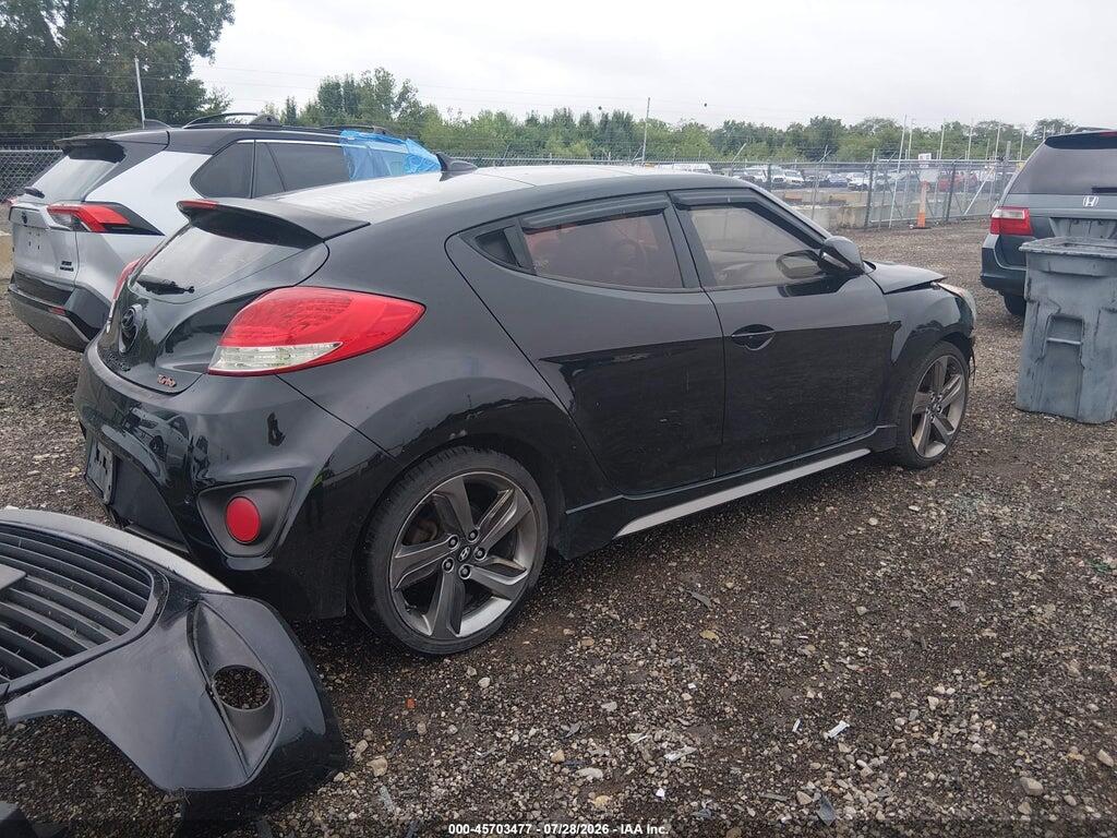 KMHTC6AE9DU109360 2013 HYUNDAI VELOSTER photo no. 4