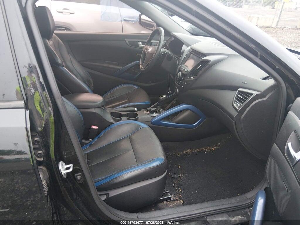 KMHTC6AE9DU109360 2013 HYUNDAI VELOSTER photo no. 5