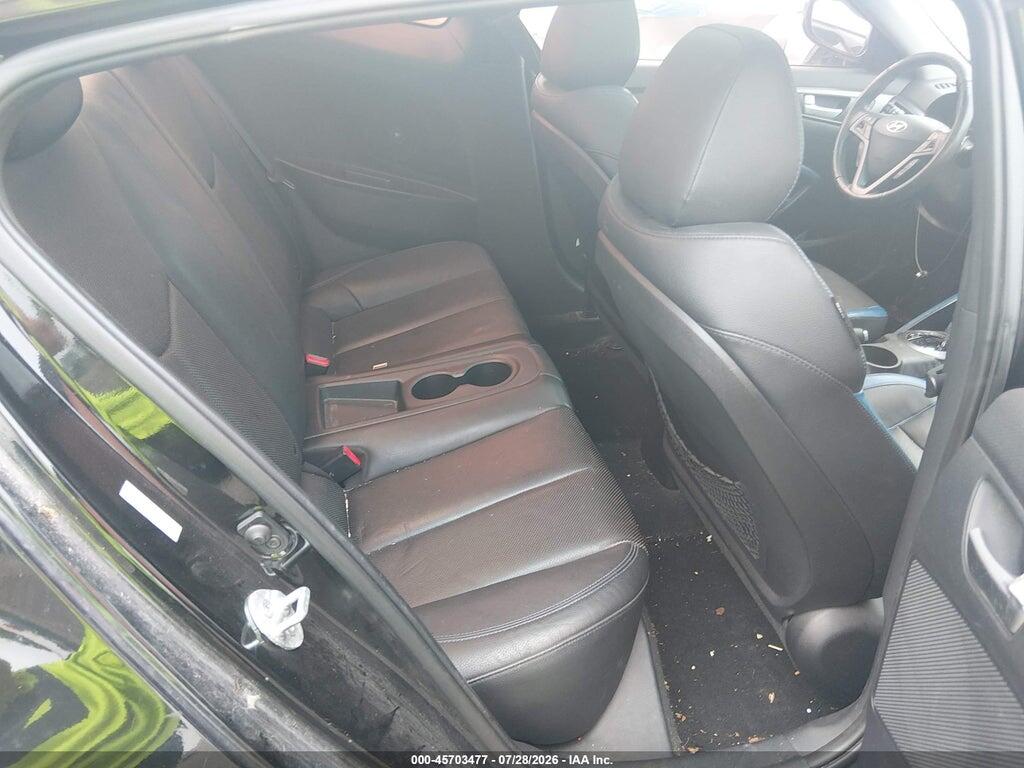 KMHTC6AE9DU109360 2013 HYUNDAI VELOSTER photo no. 8