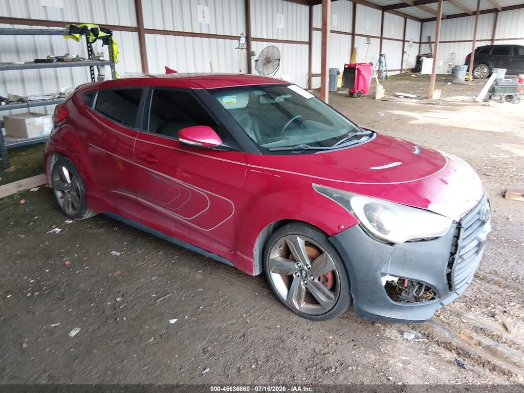KMHTC6AEXDU160513 2013 HYUNDAI VELOSTER photo no. 1