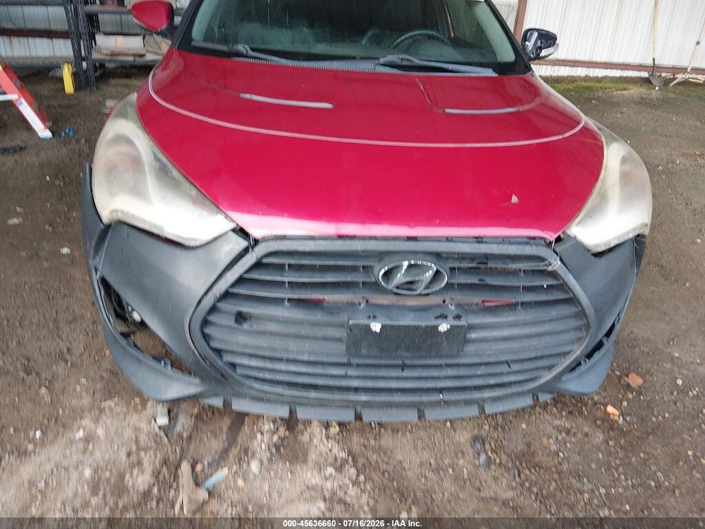KMHTC6AEXDU160513 2013 HYUNDAI VELOSTER photo no. 12