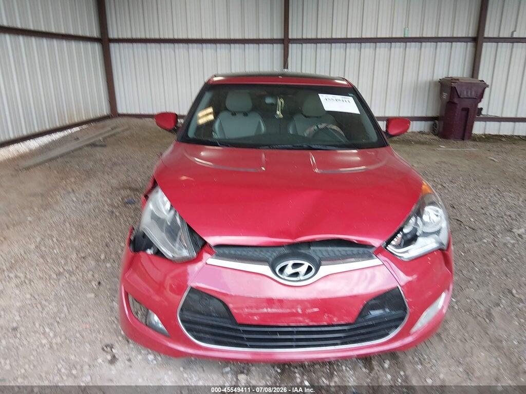 KMHTC6AD3DU092370 2013 HYUNDAI VELOSTER photo no. 12