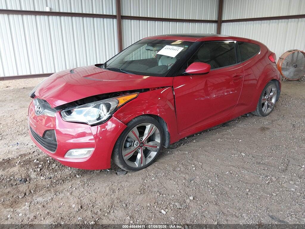 KMHTC6AD3DU092370 2013 HYUNDAI VELOSTER photo no. 2