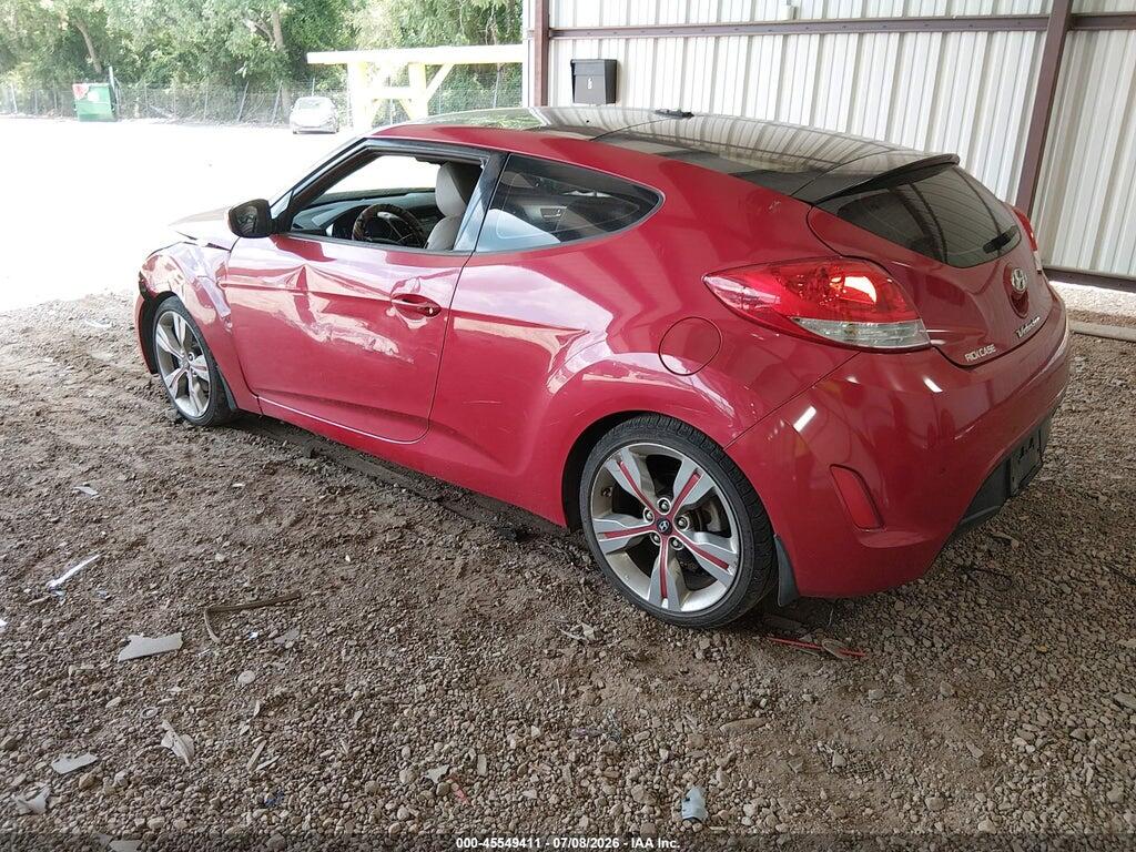 KMHTC6AD3DU092370 2013 HYUNDAI VELOSTER photo no. 3