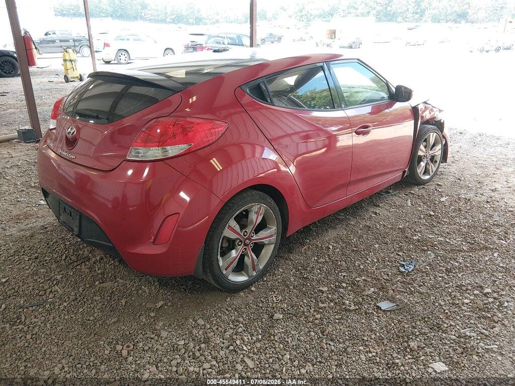 KMHTC6AD3DU092370 2013 HYUNDAI VELOSTER photo no. 4