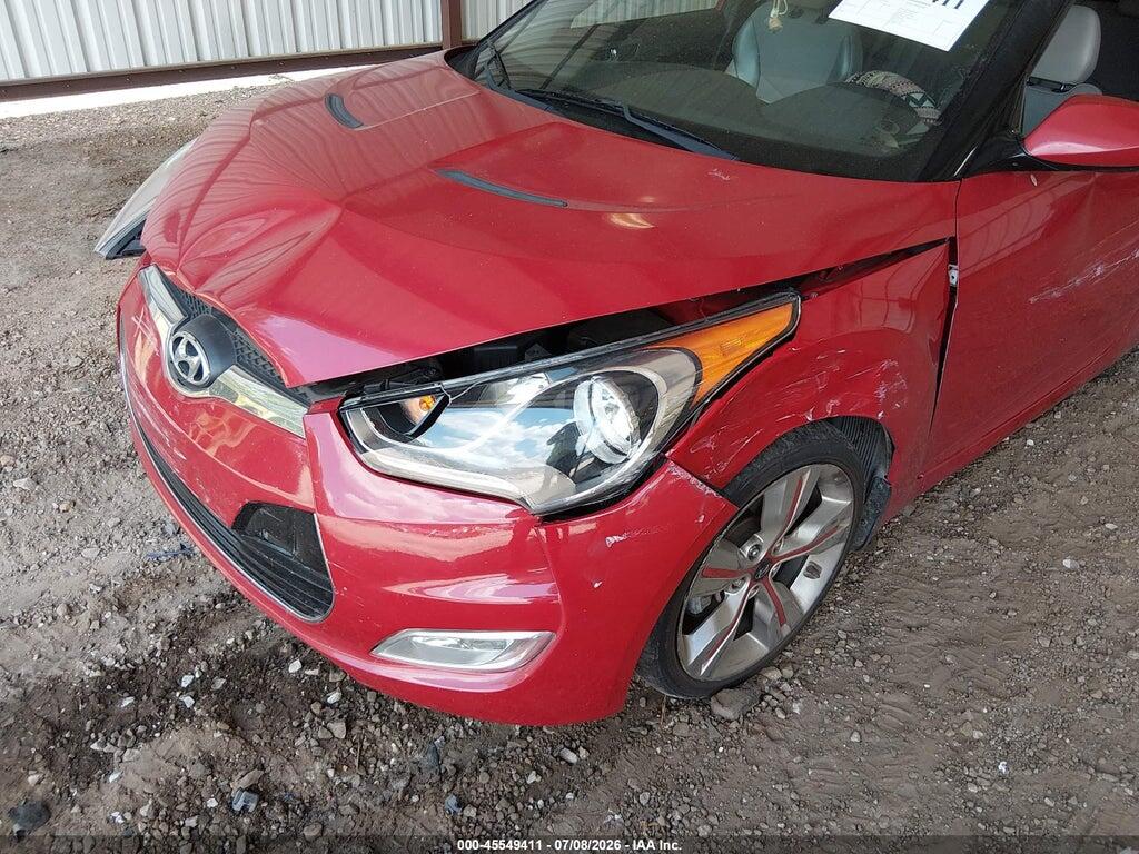 KMHTC6AD3DU092370 2013 HYUNDAI VELOSTER photo no. 6