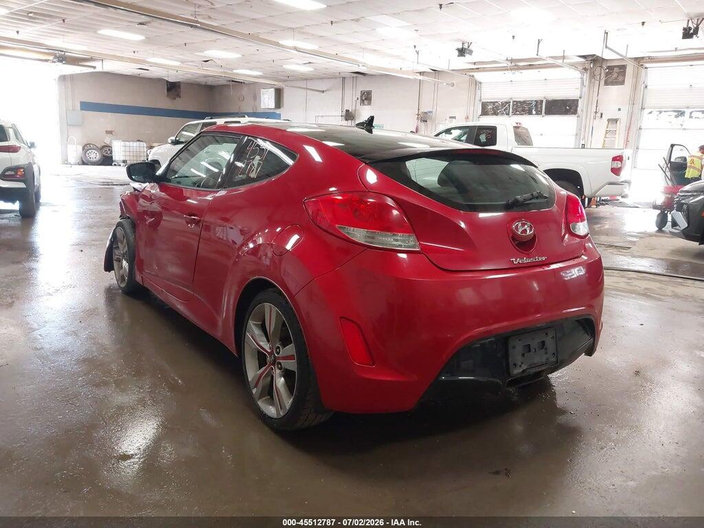 KMHTC6AD5DU100033 2013 HYUNDAI VELOSTER photo no. 3