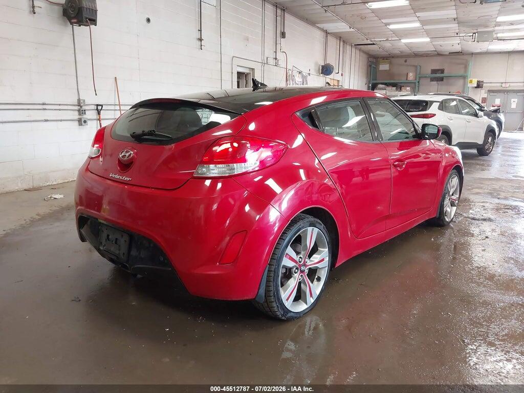 KMHTC6AD5DU100033 2013 HYUNDAI VELOSTER photo no. 4