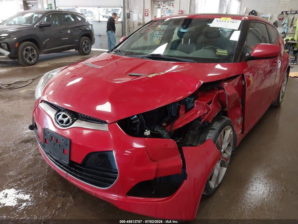 KMHTC6AD5DU100033 2013 HYUNDAI VELOSTER photo no. 6