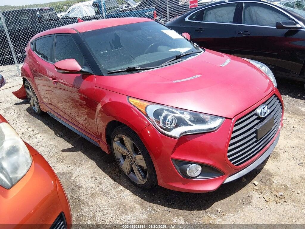 KMHTC6AE3DU168758 2013 HYUNDAI VELOSTER photo no. 1
