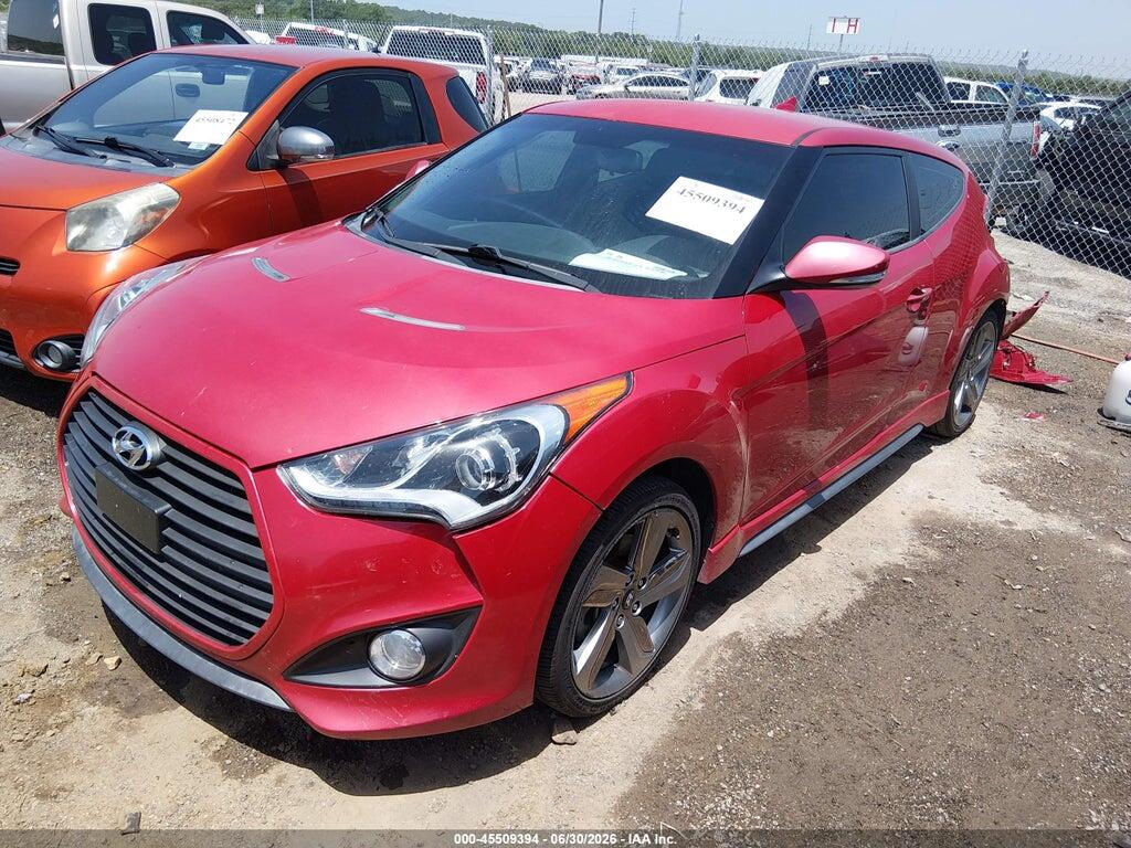 KMHTC6AE3DU168758 2013 HYUNDAI VELOSTER photo no. 2