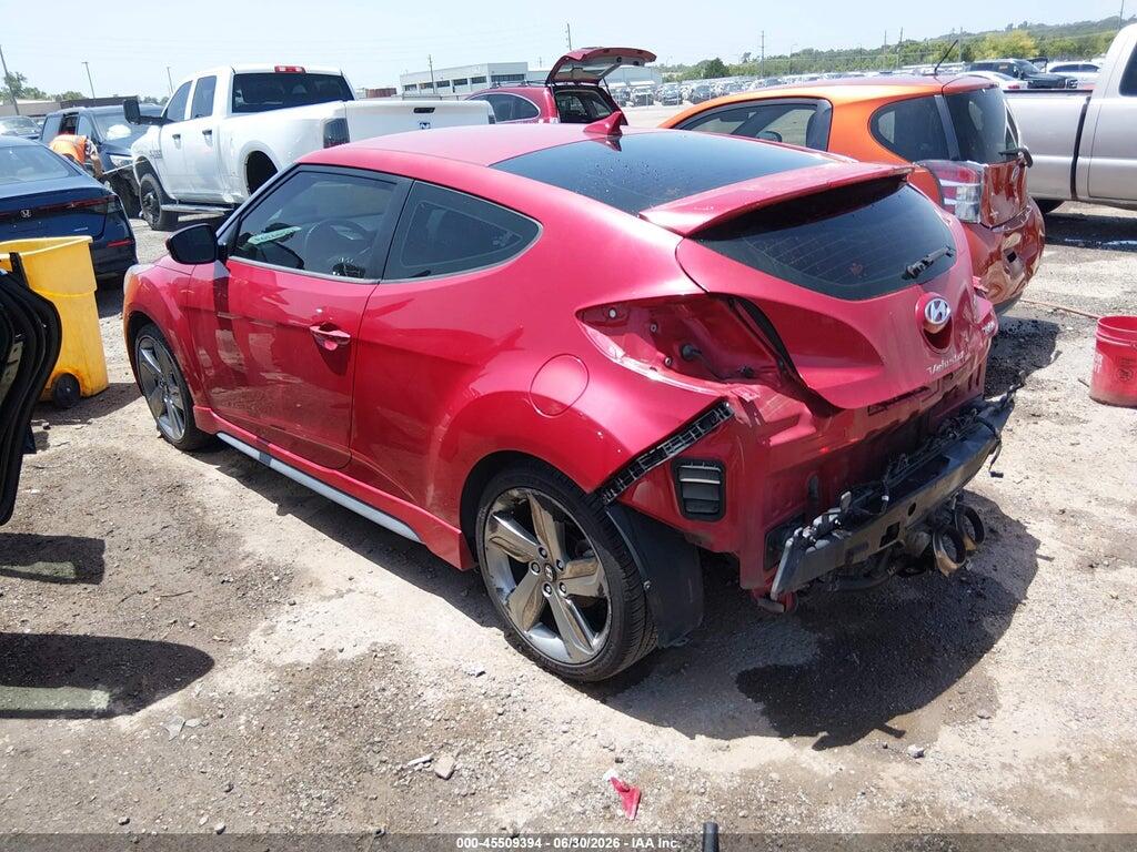 KMHTC6AE3DU168758 2013 HYUNDAI VELOSTER photo no. 3