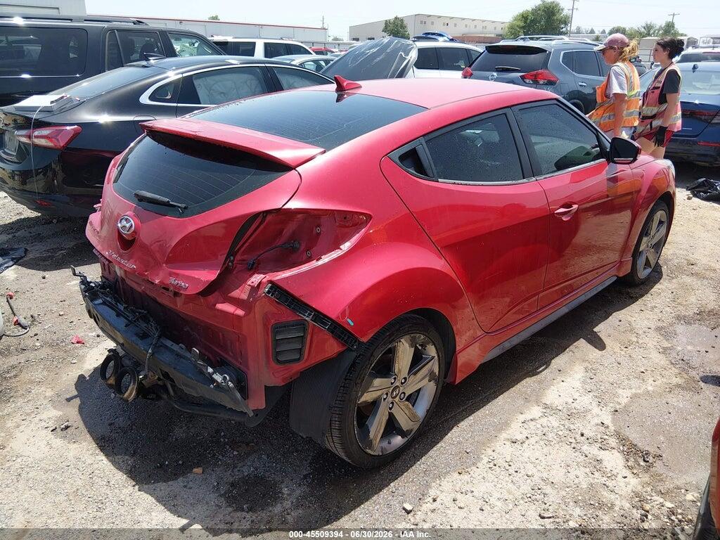 KMHTC6AE3DU168758 2013 HYUNDAI VELOSTER photo no. 4