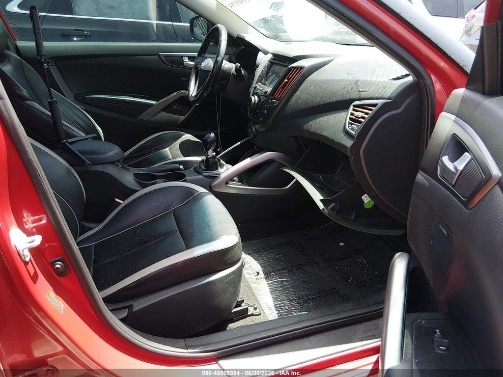 KMHTC6AE3DU168758 2013 HYUNDAI VELOSTER photo no. 5