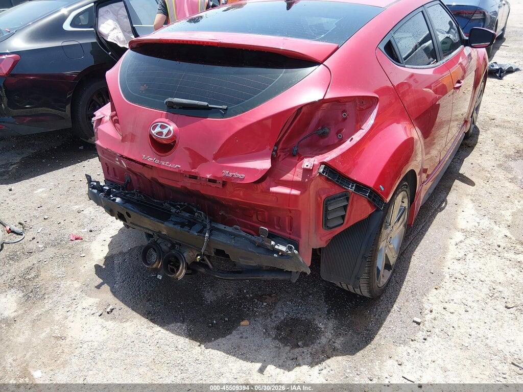 KMHTC6AE3DU168758 2013 HYUNDAI VELOSTER photo no. 6
