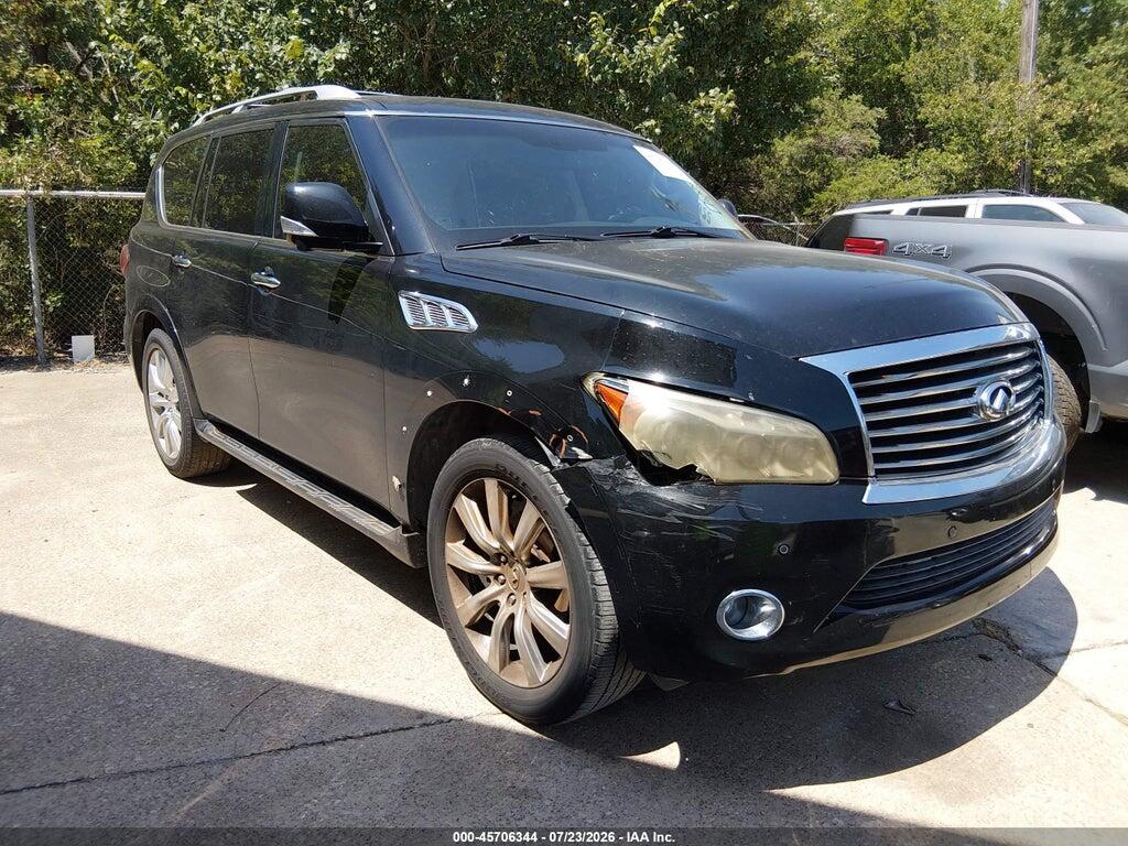 JN8AZ2NF2D9550700 2013 INFINITI QX56 photo no. 1