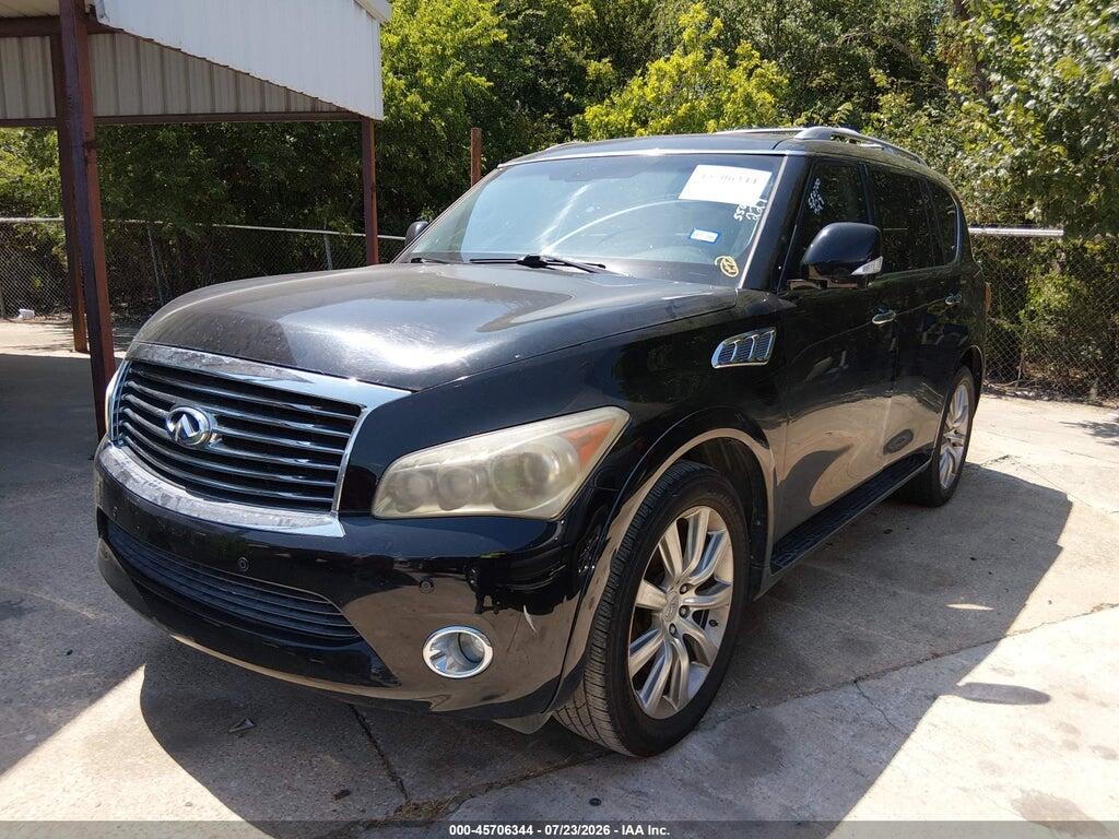JN8AZ2NF2D9550700 2013 INFINITI QX56 photo no. 2