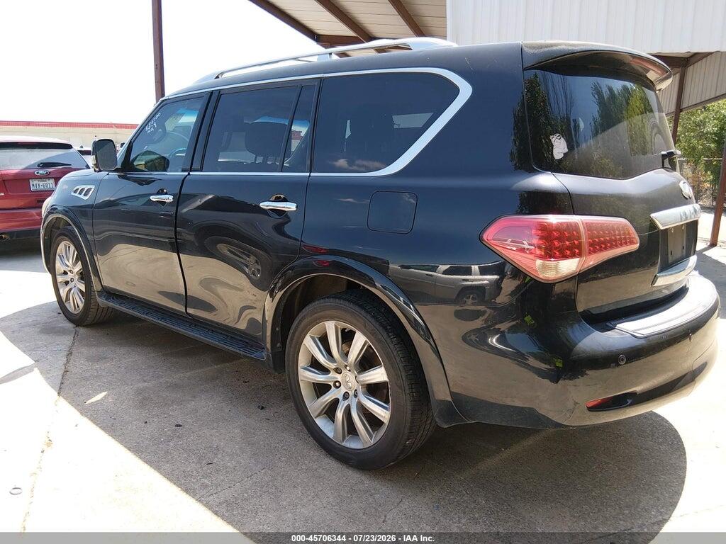 JN8AZ2NF2D9550700 2013 INFINITI QX56 photo no. 3
