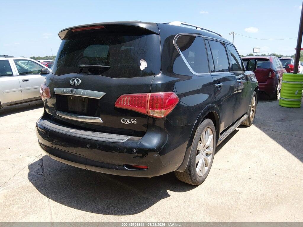 JN8AZ2NF2D9550700 2013 INFINITI QX56 photo no. 4