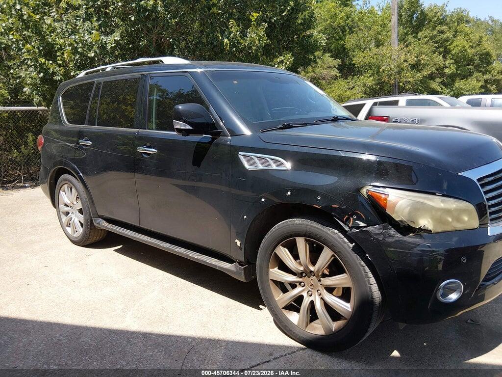 JN8AZ2NF2D9550700 2013 INFINITI QX56 photo no. 6