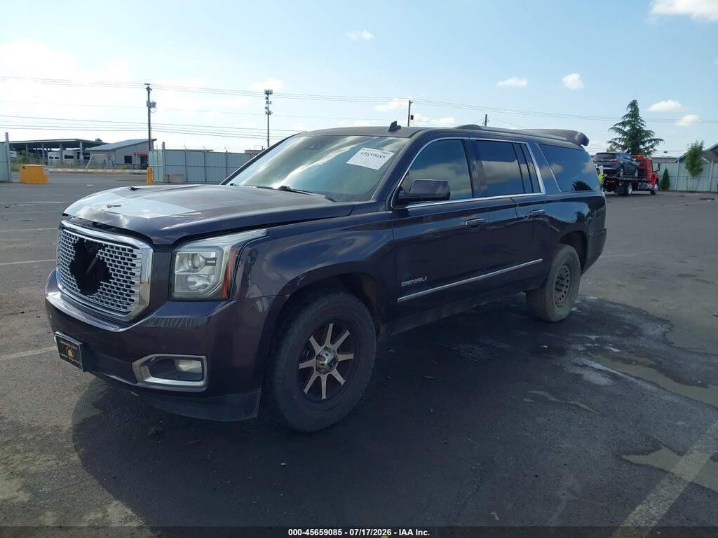 1GKS2JKJ3FR254129 2015 GMC YUKON XL 1500 photo no. 2