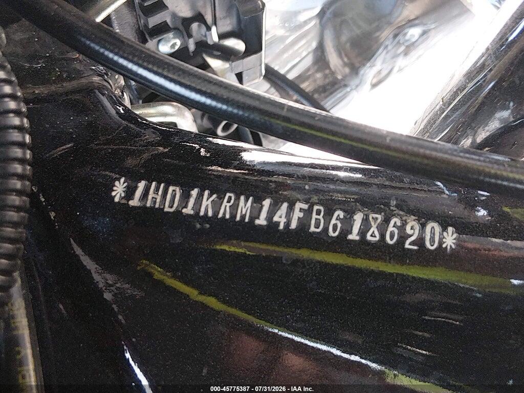 1HD1KRM14FB618620 2015 HARLEY-DAVIDSON FLHXS photo no. 10