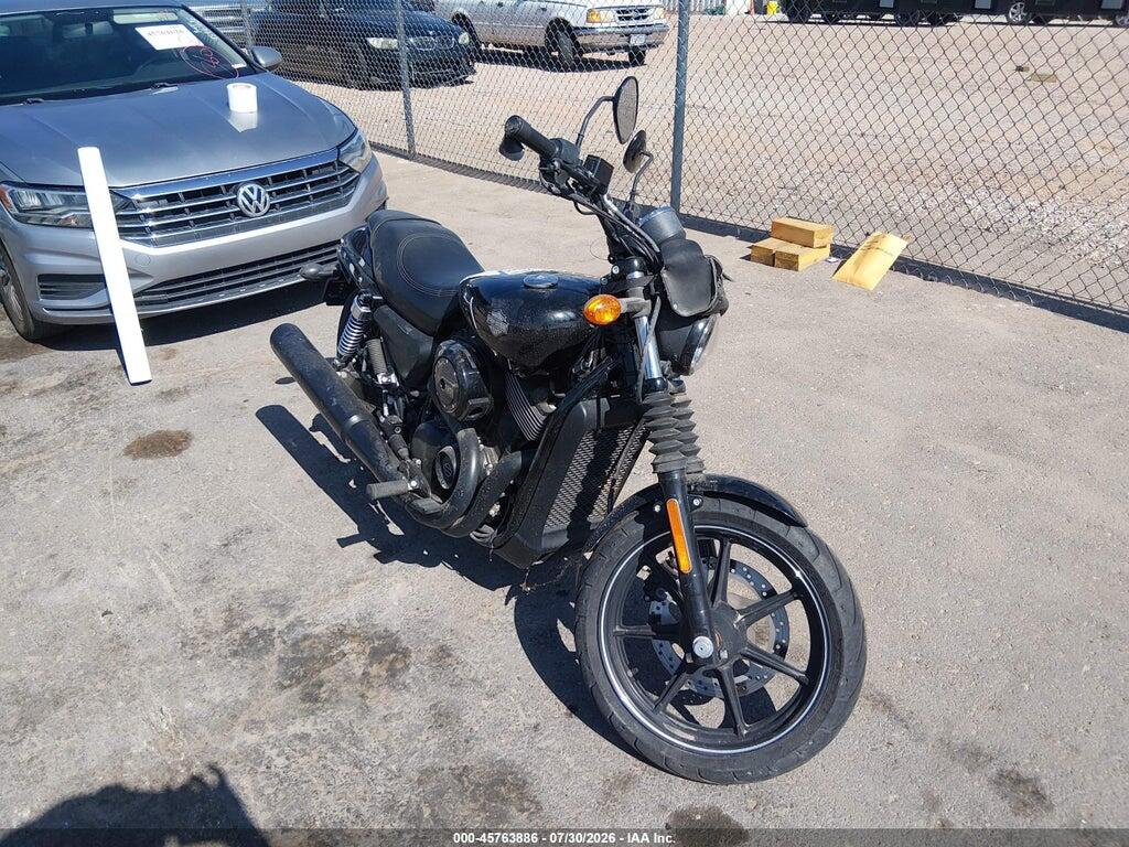 1HD4NBB19FC510390 2015 HARLEY-DAVIDSON XG750 photo no. 1