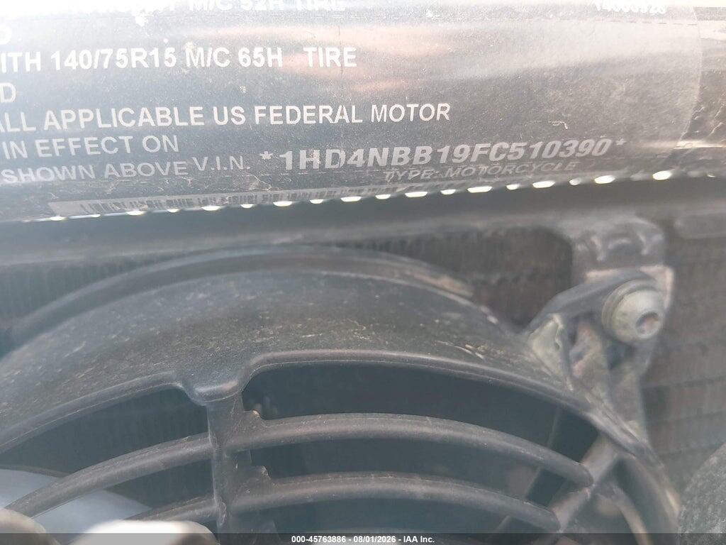 1HD4NBB19FC510390 2015 HARLEY-DAVIDSON XG750 photo no. 10