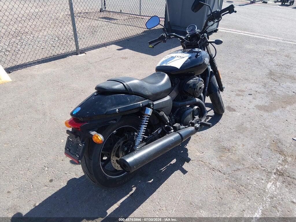 1HD4NBB19FC510390 2015 HARLEY-DAVIDSON XG750 photo no. 4