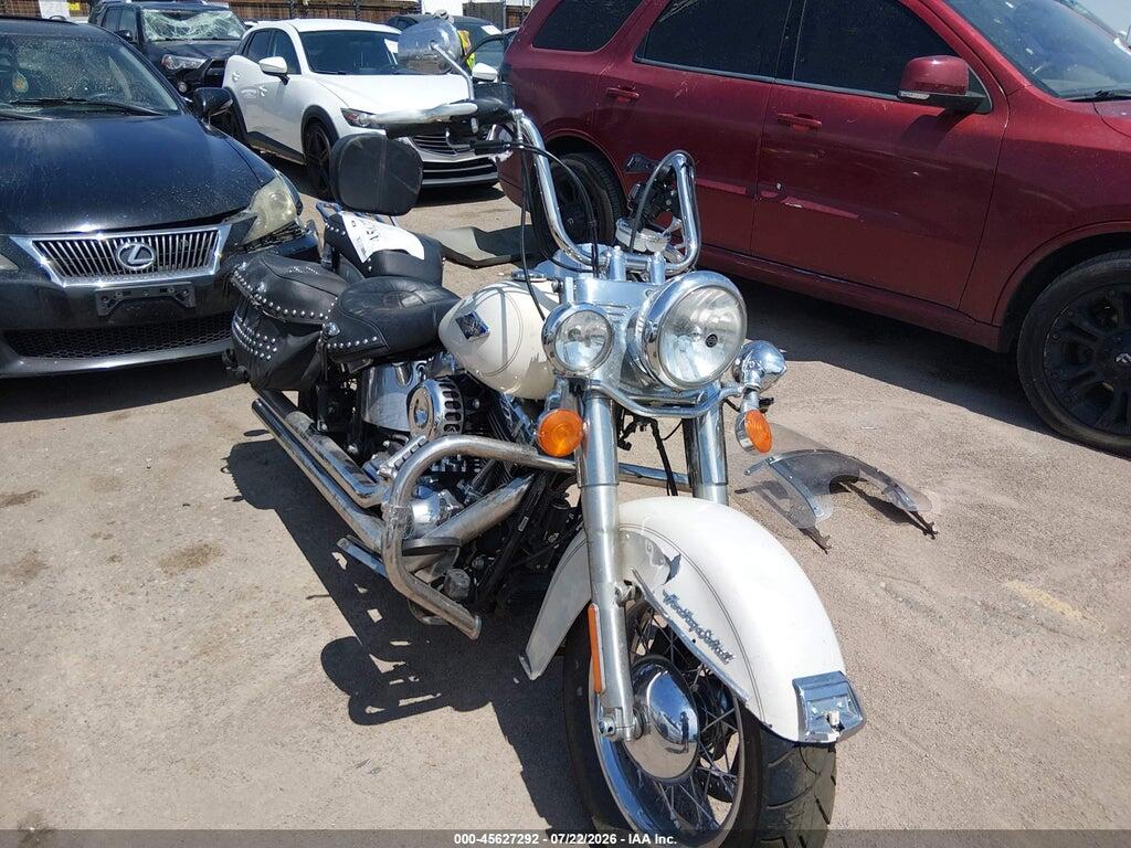 2015 HARLEY-DAVIDSON FLSTC 1HD1BWV14FB029953