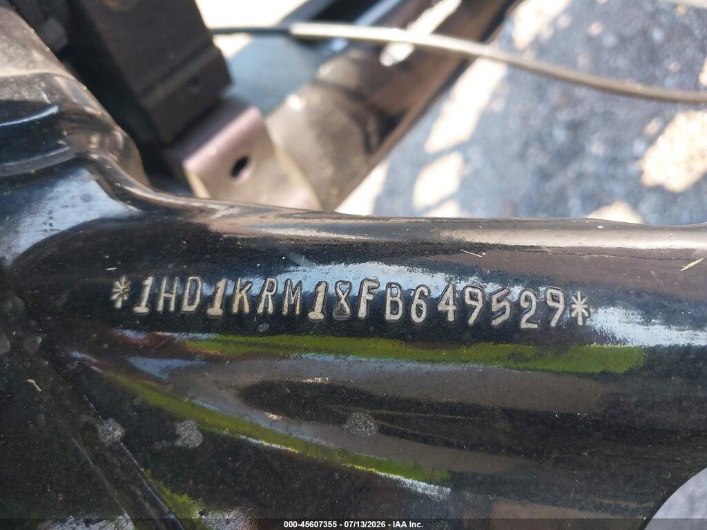 1HD1KRM18FB649529 2015 HARLEY-DAVIDSON FLHXS photo no. 10