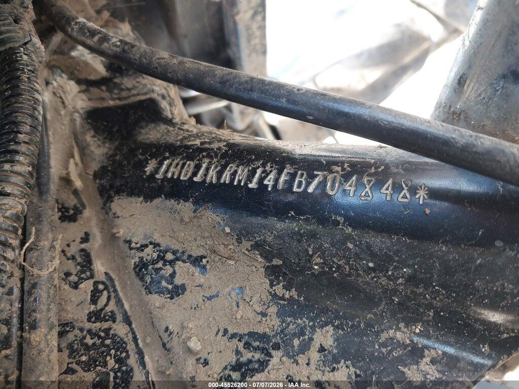1HD1KRM14FB704848 2015 HARLEY-DAVIDSON FLHXS photo no. 10