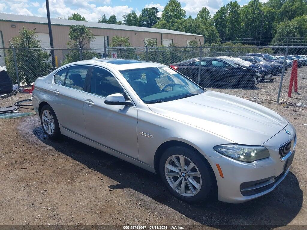 WBA5A7C52ED618260 2014 BMW 528I photo no. 1