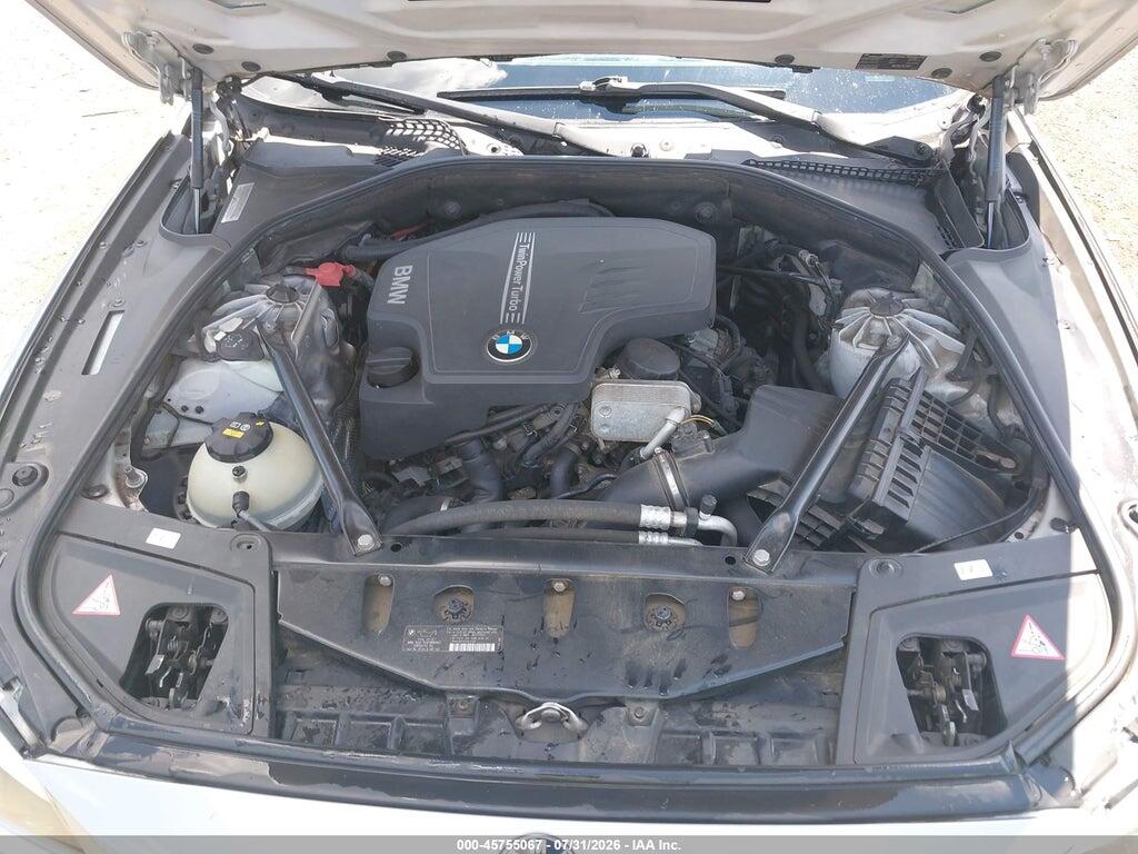 WBA5A7C52ED618260 2014 BMW 528I photo no. 10