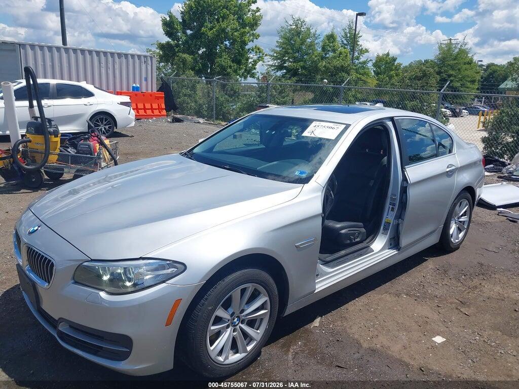 WBA5A7C52ED618260 2014 BMW 528I photo no. 2