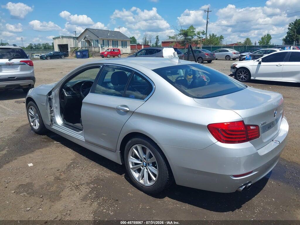 WBA5A7C52ED618260 2014 BMW 528I photo no. 3