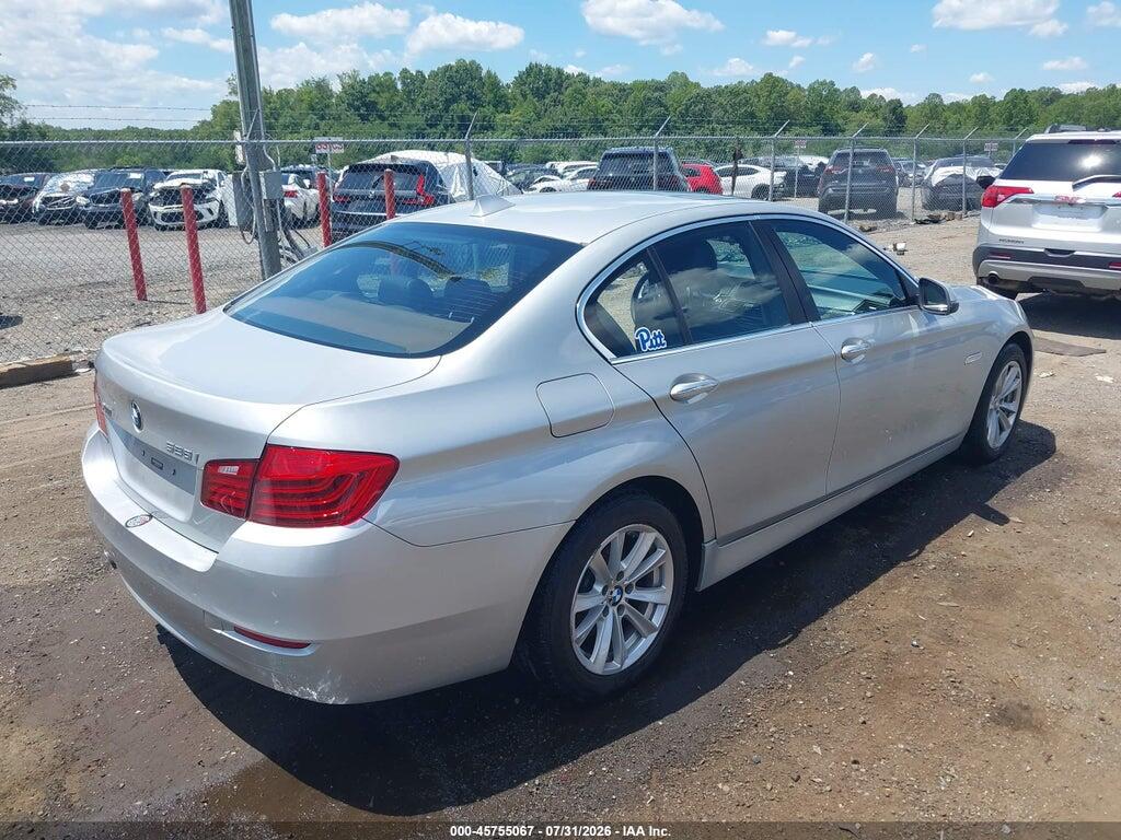 WBA5A7C52ED618260 2014 BMW 528I photo no. 4