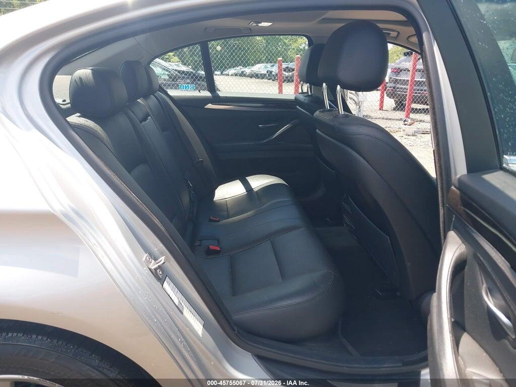 WBA5A7C52ED618260 2014 BMW 528I photo no. 8