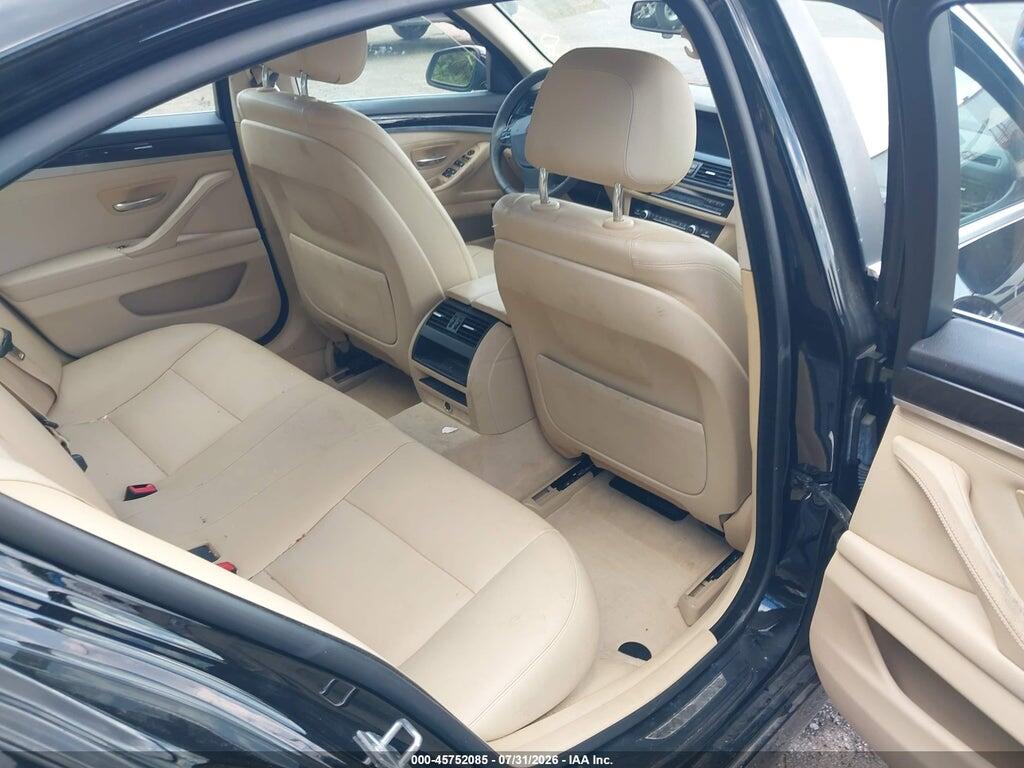 WBA5A5C51ED502567 2014 BMW 528I photo no. 8