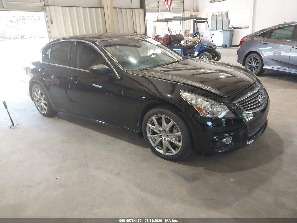 JN1CV6AP4DM710596 2013 INFINITI G37 photo no. 1