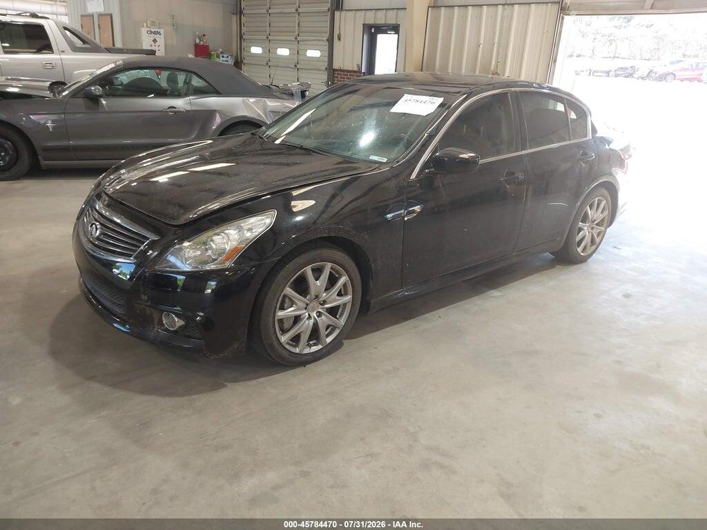 JN1CV6AP4DM710596 2013 INFINITI G37 photo no. 2