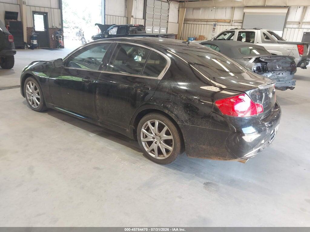 JN1CV6AP4DM710596 2013 INFINITI G37 photo no. 3
