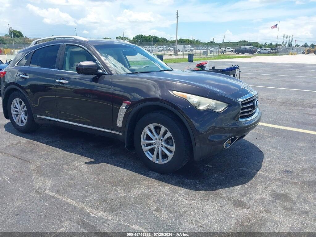 2013 INFINITI FX37 JN8CS1MU1DM142466