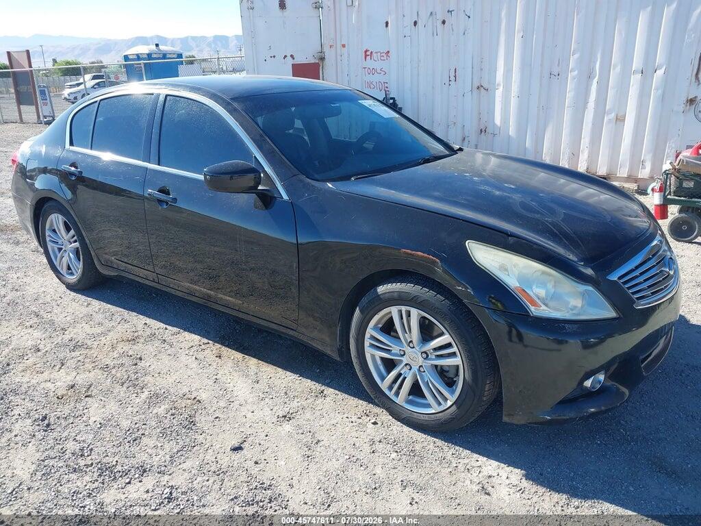 JN1CV6AP2DM721516 2013 INFINITI G37 photo no. 1