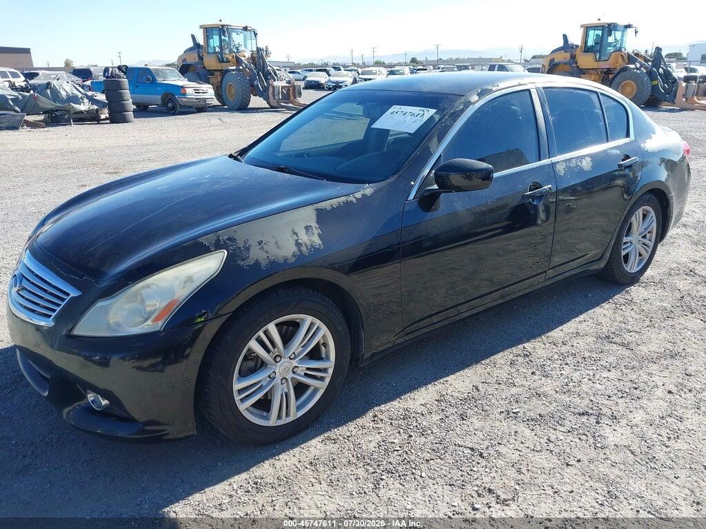 JN1CV6AP2DM721516 2013 INFINITI G37 photo no. 2