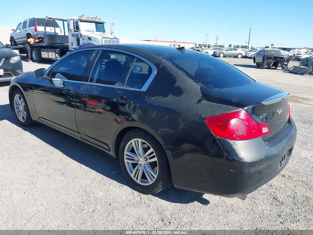 JN1CV6AP2DM721516 2013 INFINITI G37 photo no. 3